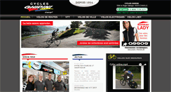 Desktop Screenshot of cycles-ghidini.com